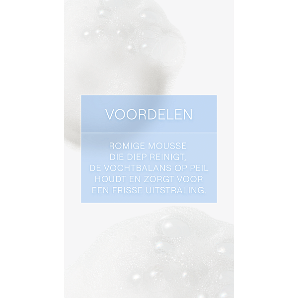 Milde Reinigingsmousse