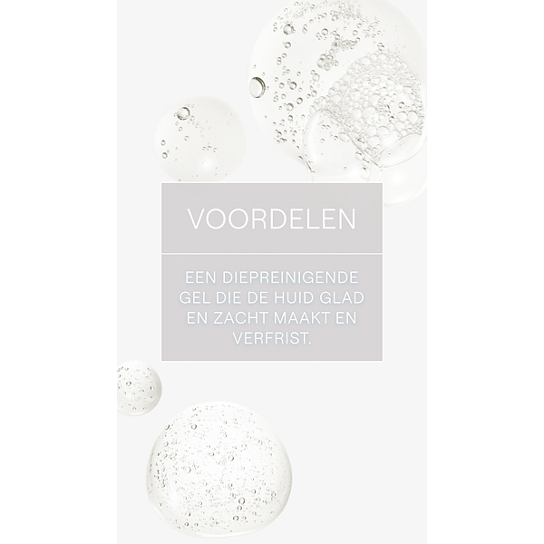 Verfrissende Reinigingsgel