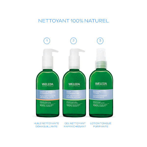 Gel Nettoyant Rafraîchissant