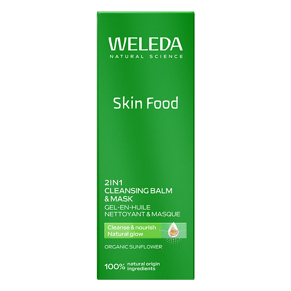 Gel-en-Huile Nettoyant & Masque Skin Food