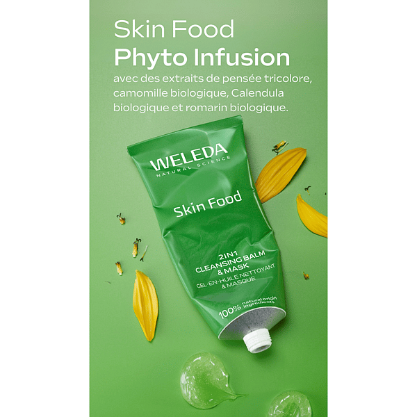 Gel-en-Huile Nettoyant & Masque Skin Food