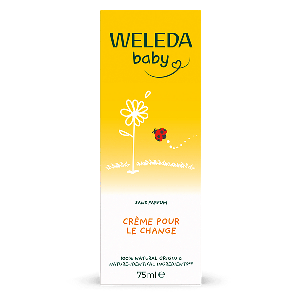 Crème pour le Change au Calendula sans Parfum