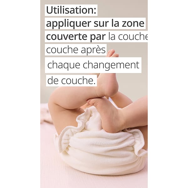 Crème pour le Change au Calendula sans Parfum