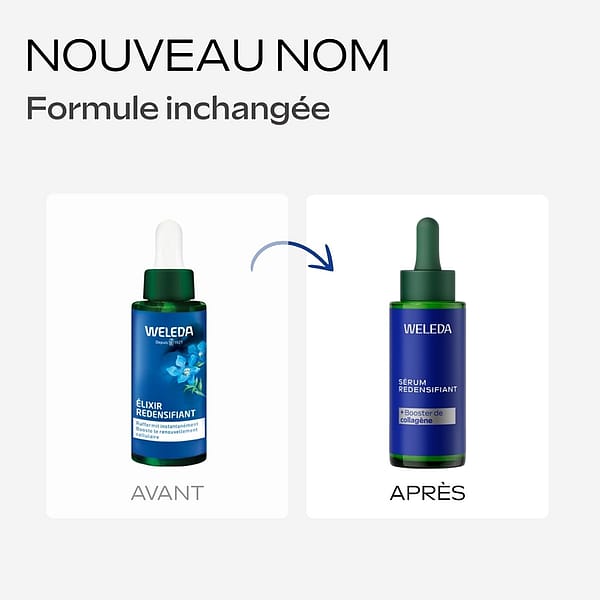 Sérum redensifiant Gentiane bleue & Edelweiss