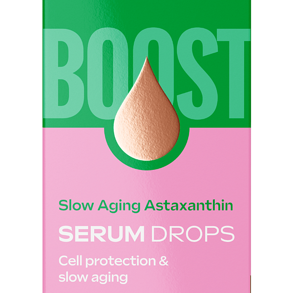 Slow Aging Boost Serum Drops