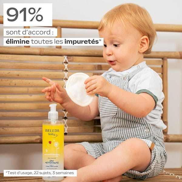 Eau nettoyante Calendula sans parfum