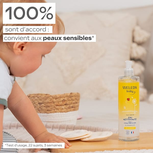 Eau nettoyante Calendula sans parfum