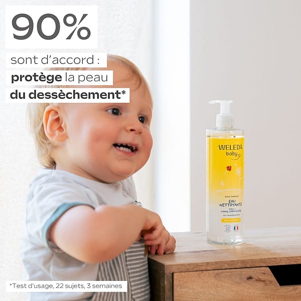 Eau nettoyante Calendula sans parfum