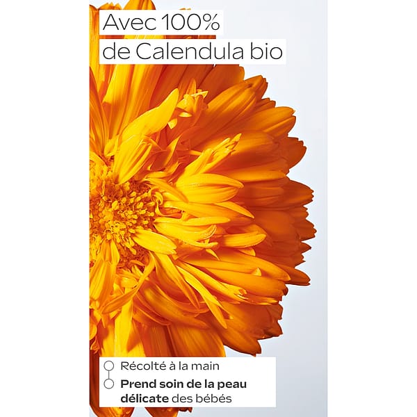 Gel lavant doux Calendula sans parfum