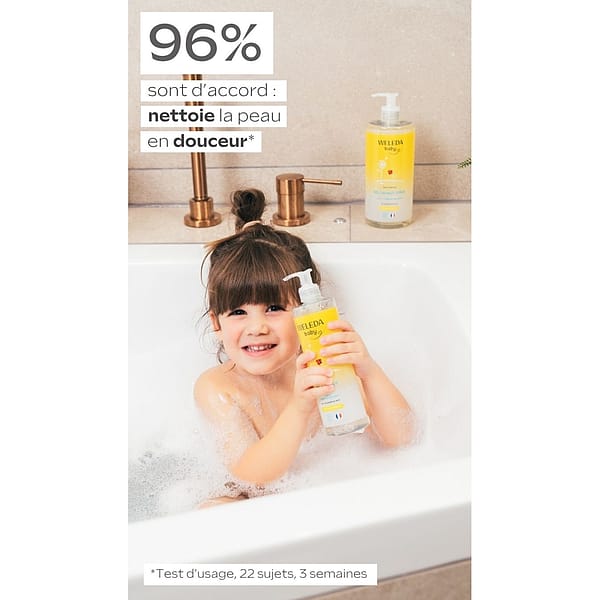 Gel lavant doux Calendula sans parfum