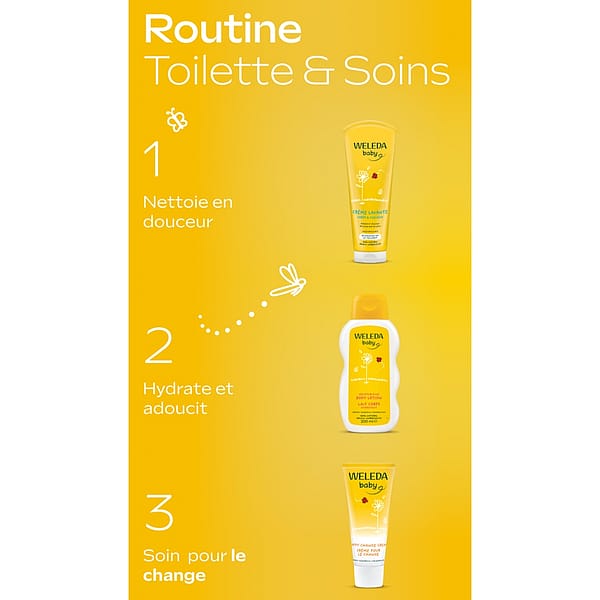Crème pour le Change au Calendula