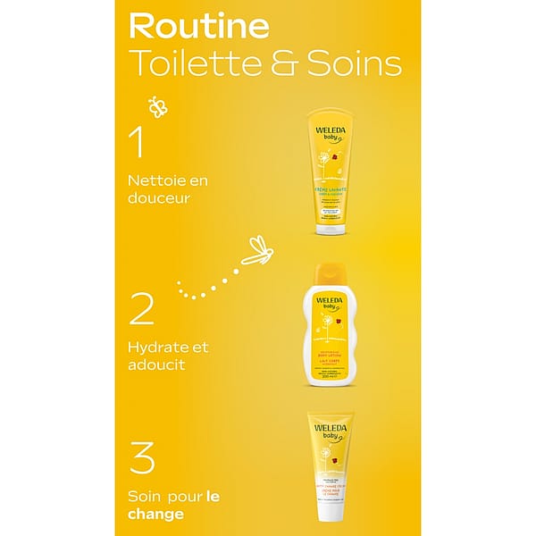 Crème pour le Change Calendula sans parfum