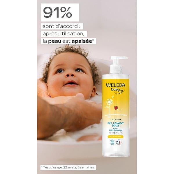 Les Essentiels Soins Bébé