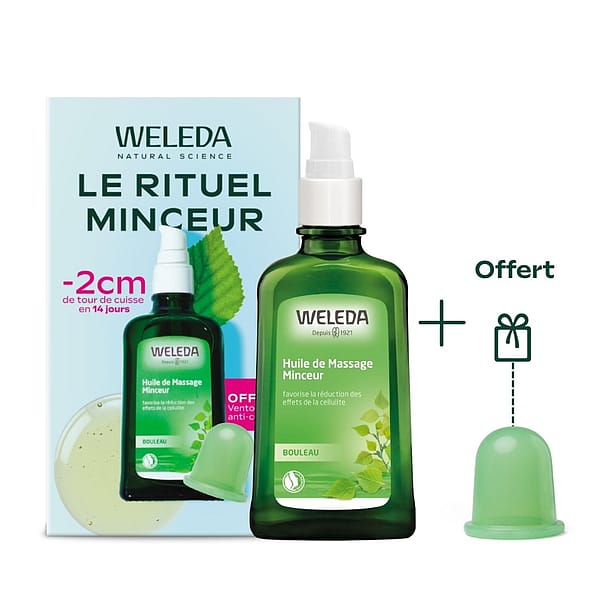 Coffret Le Rituel Minceur - Ventouse offerte