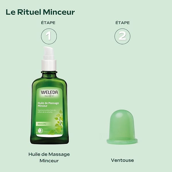 Coffret Le Rituel Minceur - Ventouse offerte
