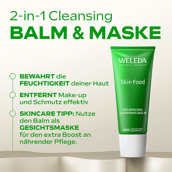 Skin Food 2in1 Cleansing Balm & Maske
