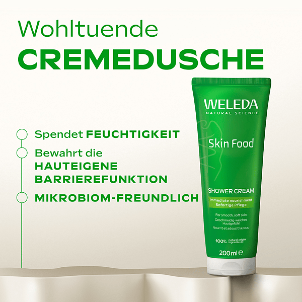 Skin Food Shower Cream