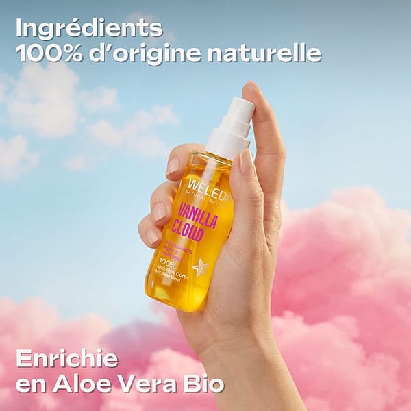 VANILLA CLOUD Brume parfumée Corps & Cheveux