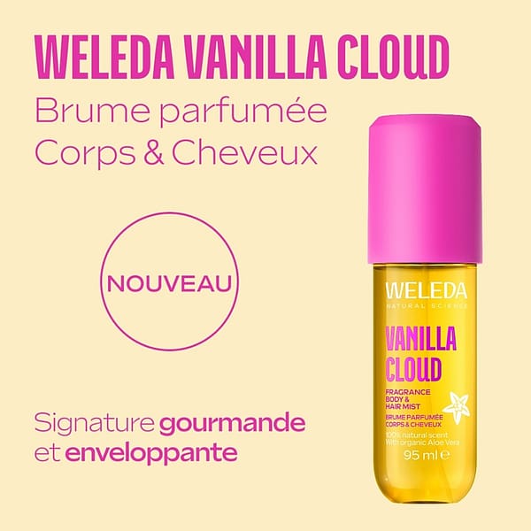 VANILLA CLOUD Brume parfumée Corps & Cheveux