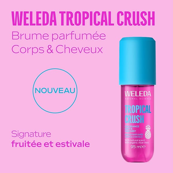 TROPICAL CRUSH Brume parfumée Corps & Cheveux