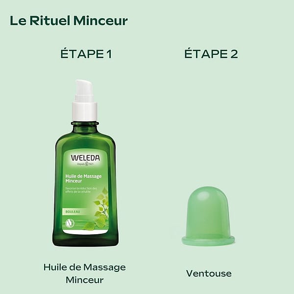 Coffret Le Rituel Minceur - Ventouse offerte