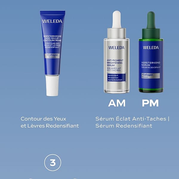 Routine complète Soins Visage Redensifiants - 3+1 gratuit
