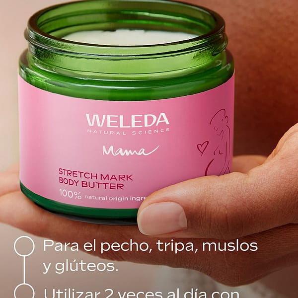 Bálsamo de masaje para Estrías