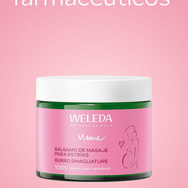 Bálsamo de masaje para Estrías