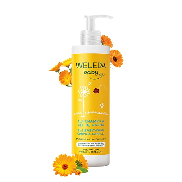 Champú & Gel de ducha Caléndula 400ml