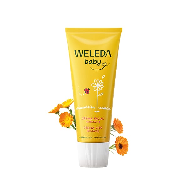 Crema Facial de Caléndula
