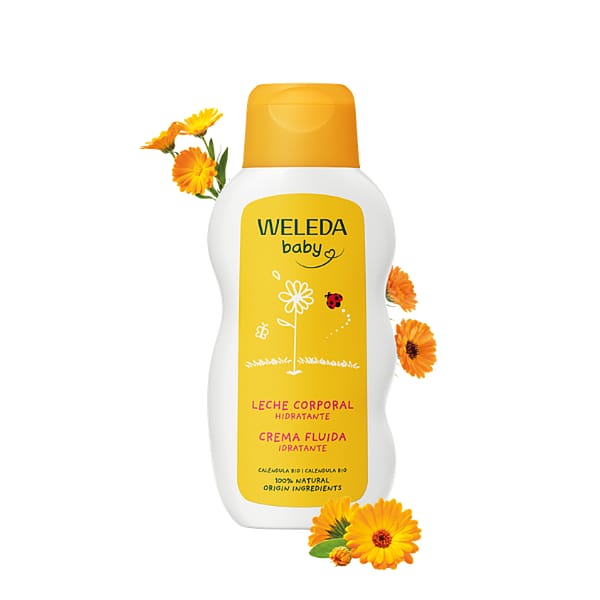 Leche Corporal de Caléndula