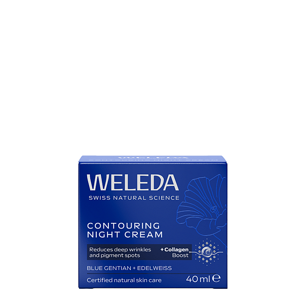 Blue Gentian & Edelweiss Contouring Night Cream