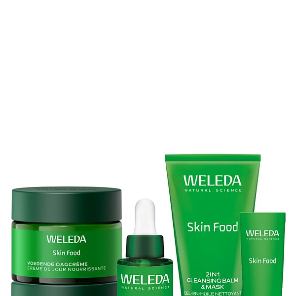 Skin Food Face Care Routine