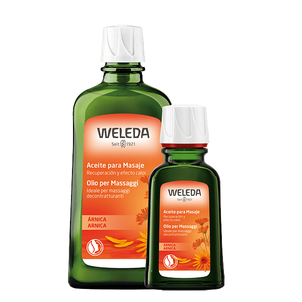 Olio per Massaggi Arnica