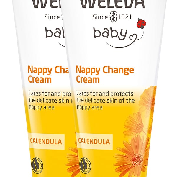 Calendula Nappy Change Cream 2 Pack