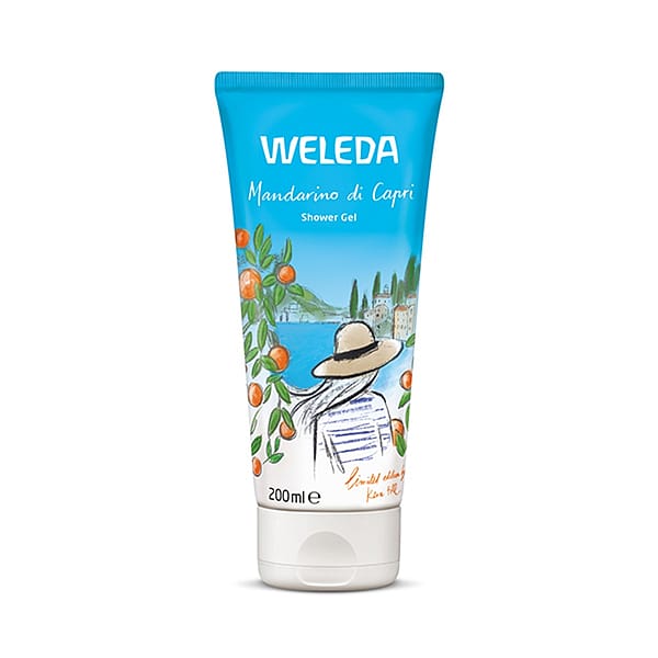 Gel de ducha Mandarino di Capri 200ml