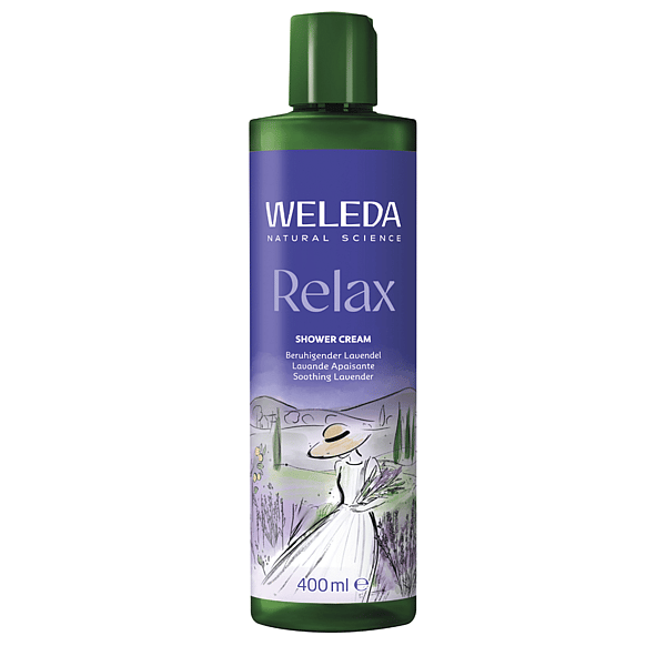 Relax Shower Cream Lavender