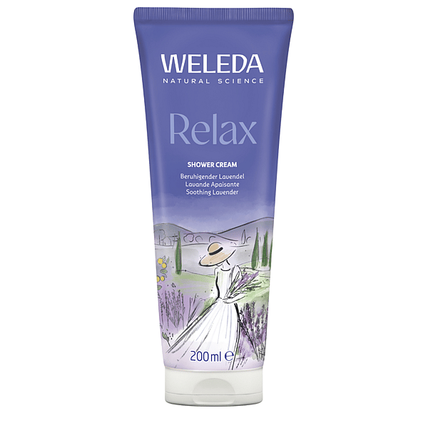 Relax Shower Cream Lavender
