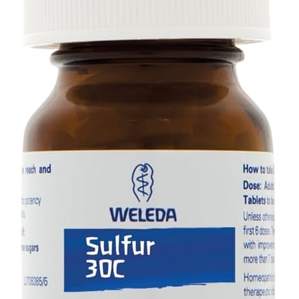 Sulfur 30C Tablets