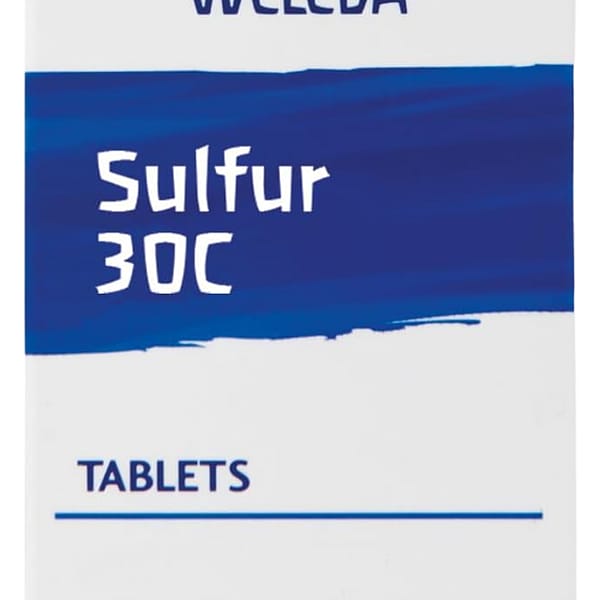 Sulfur 30C Tablets