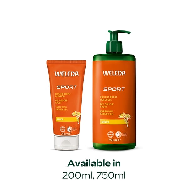 Arnica Sport Shower Gel