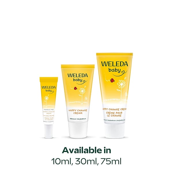 Calendula Nappy Change Cream, 30ml