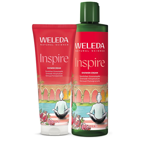 Inspire Shower Cream Granatapfel