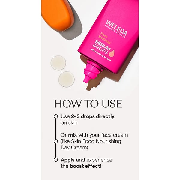Pore Refining Vitamin C Serum Booster Drops