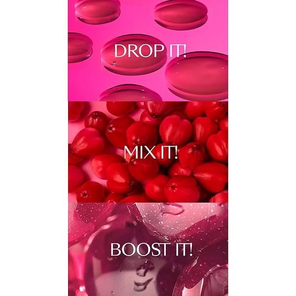 Pore Refining Vitamin C Serum Booster Drops