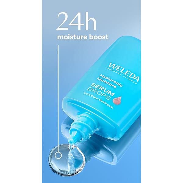 Hyaluronic Moisture Serum Booster Drops
