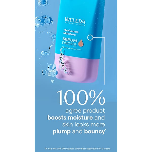 Hyaluronic Moisture Serum Booster Drops