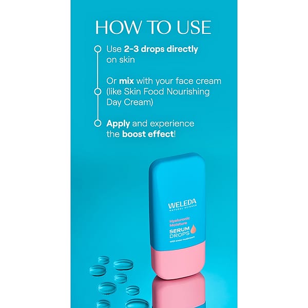 Hyaluronic Moisture Serum Booster Drops