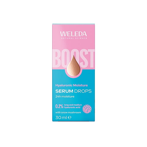 Hyaluronic Moisture Serum Booster Drops