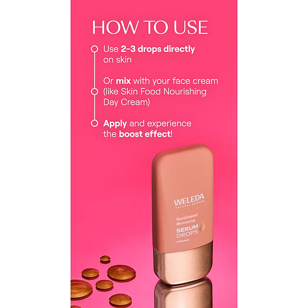 Sunkissed Bronzing Serum Booster Drops